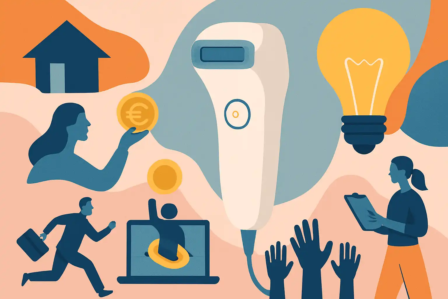 Hoe startups innovatie in thuis‑IPL versnellen: van crowdfunding tot klinische proeven