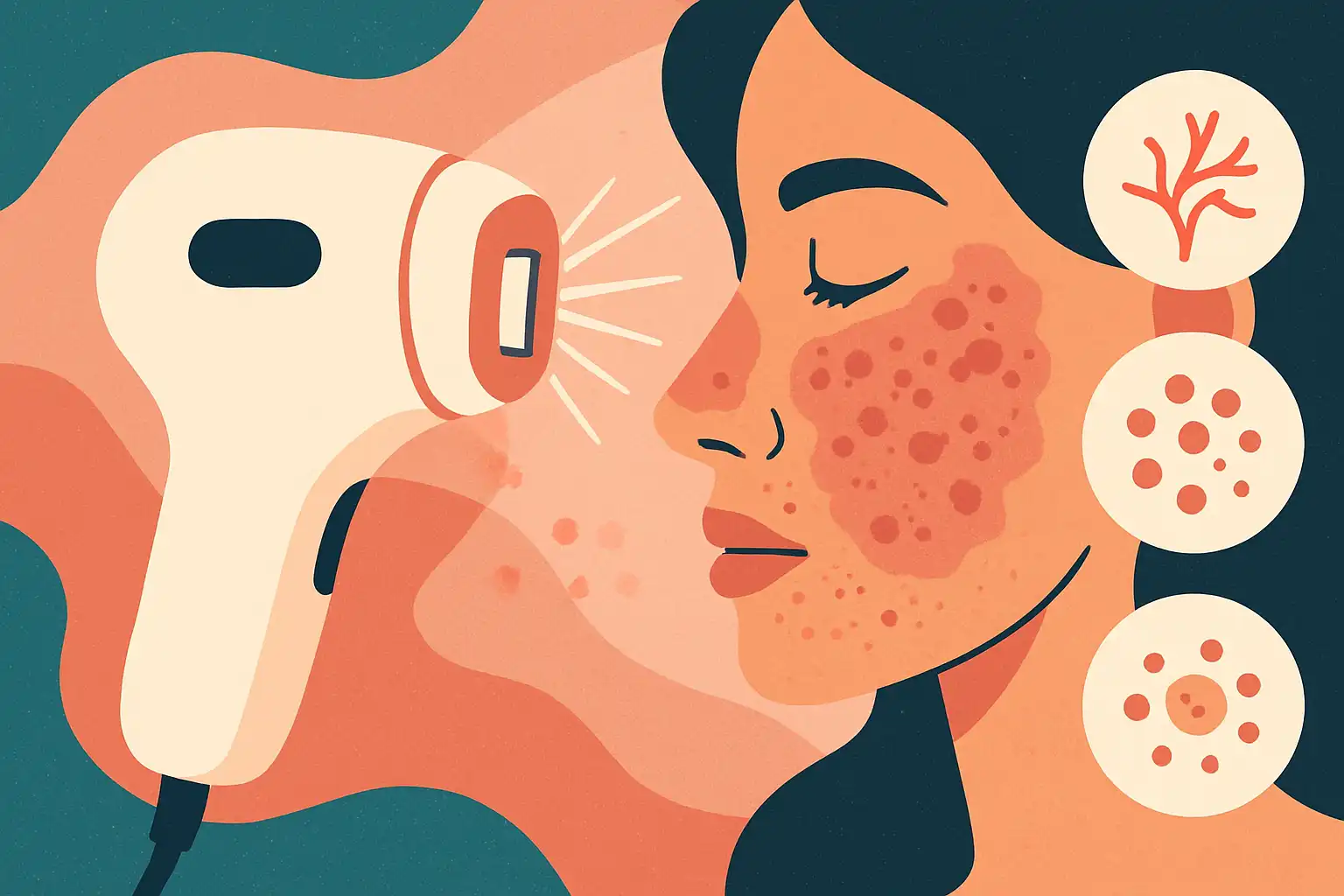 Ipl en een gevoelige huid: zo voorkom en herstel je reacties bij rosacea, eczeem en acne