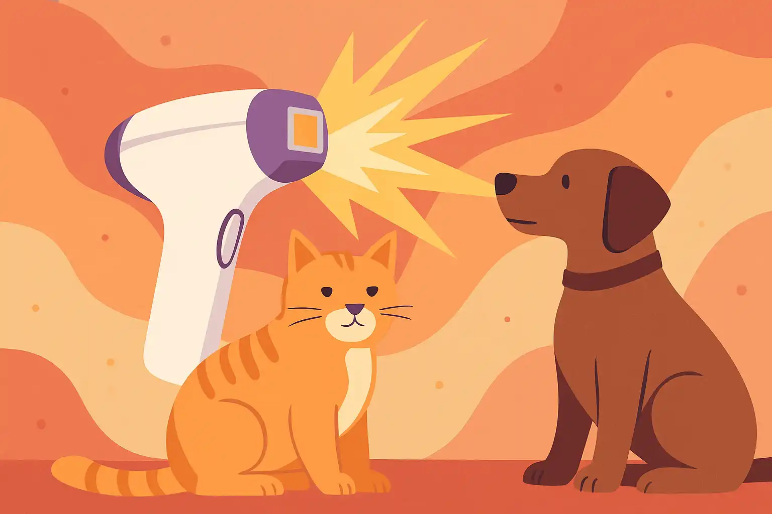 Ipl en huisdieren: wat je moet weten over flitsen in huis met katten en honden