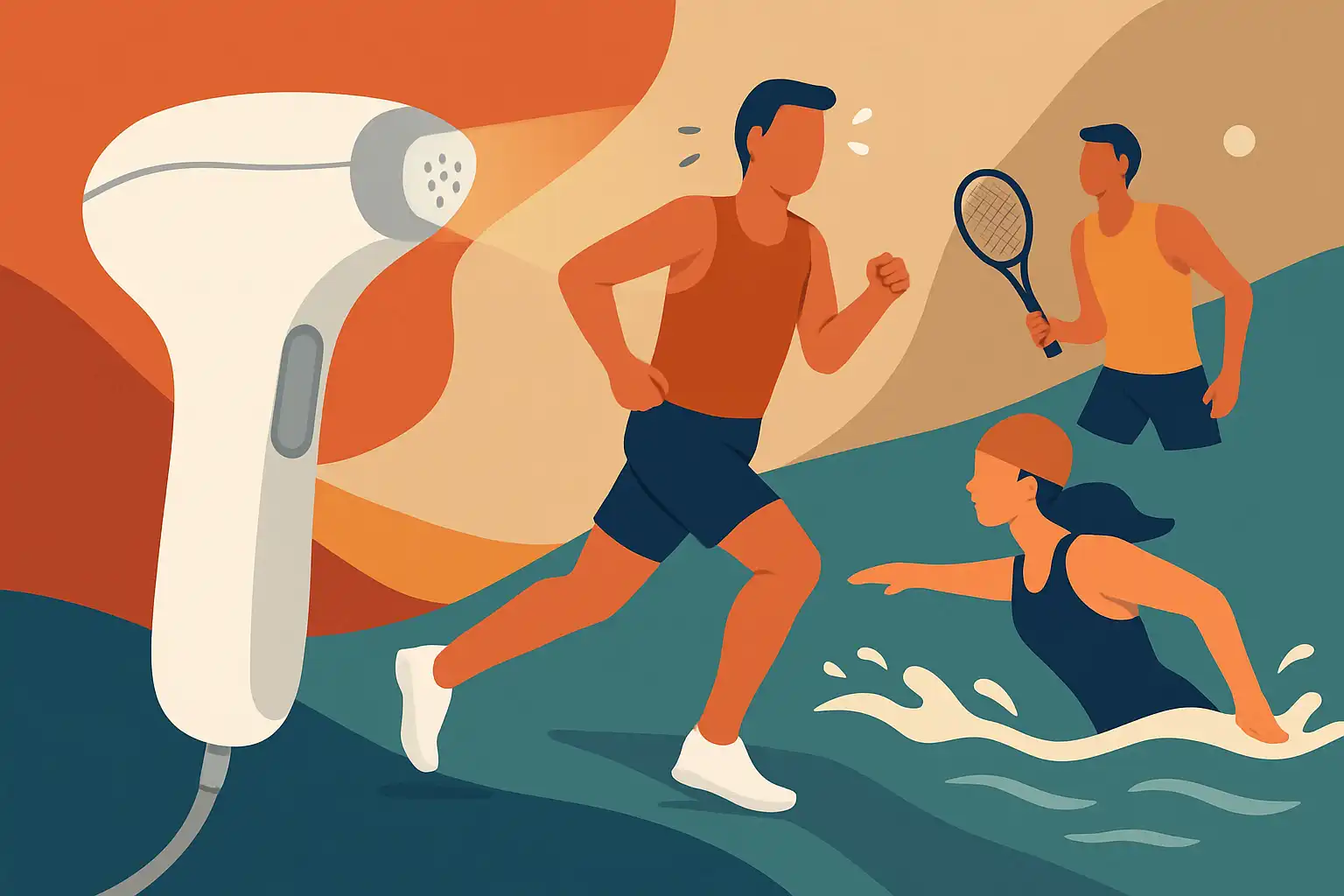 Ipl en sport: hoe je trainingsroutine, zweten en zwemmen je resultaten beïnvloeden