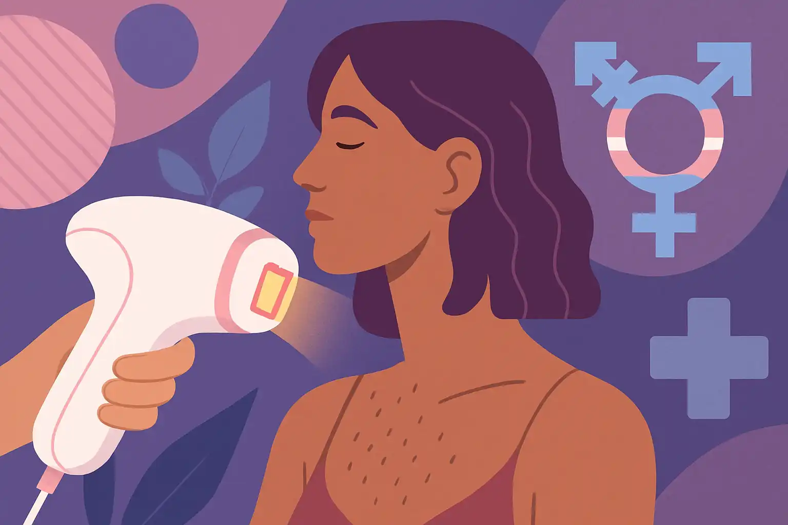 Ipl en transzorg: praktische tips voor veilig en effectief ontharen tijdens sociale en medische transities