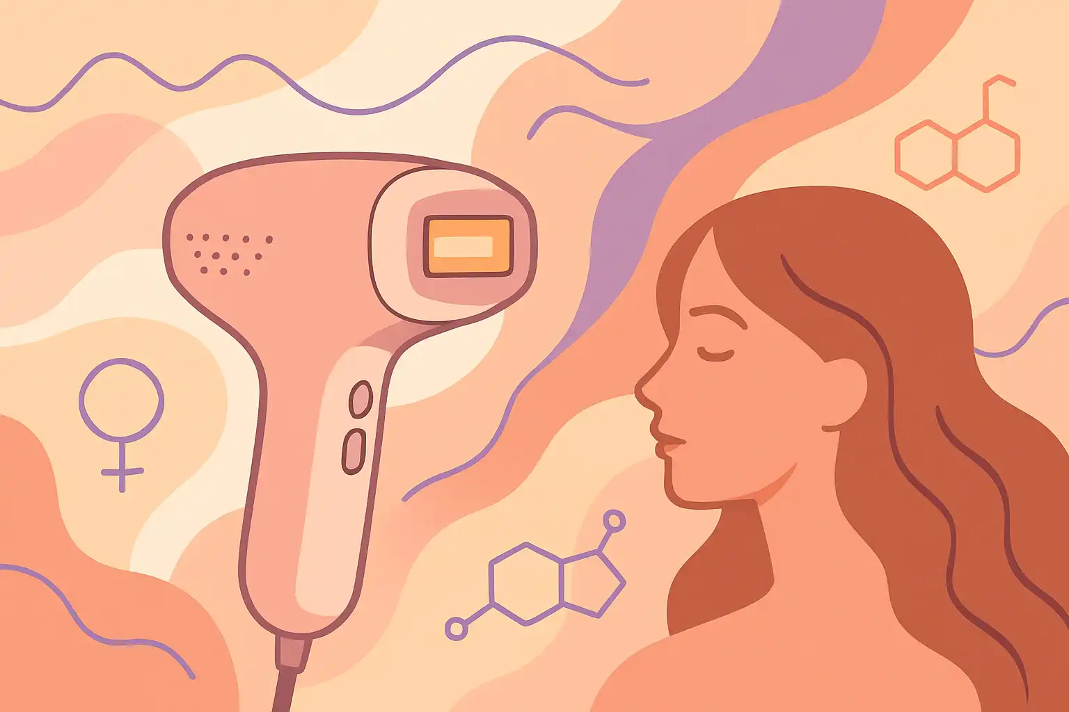 Ipl tijdens de overgang: zo pas je je routine aan als hormonen veranderen