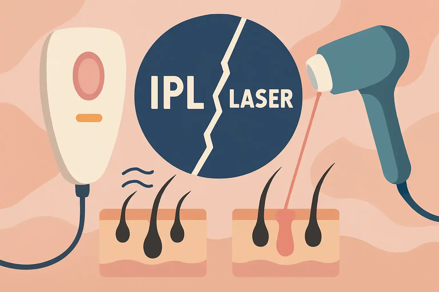 Ipl versus laserontharing: welke technologie past het beste bij jouw huid en budget?