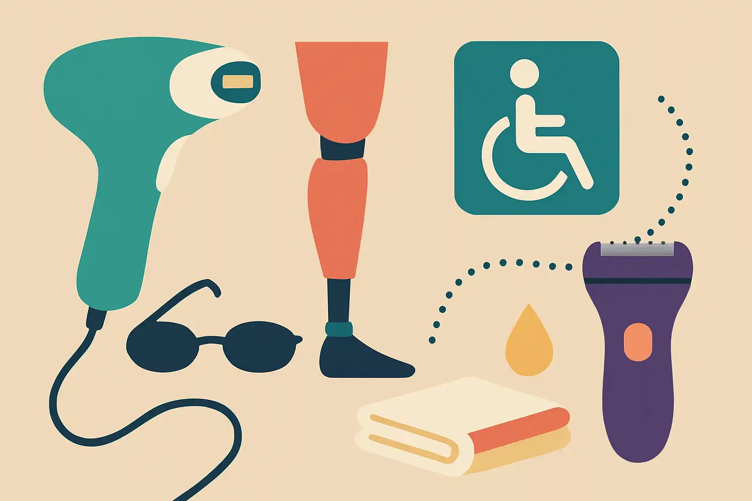 IPL voor mensen met een beperking: praktische aanpassingen, hulpmiddelen en routines die écht werken