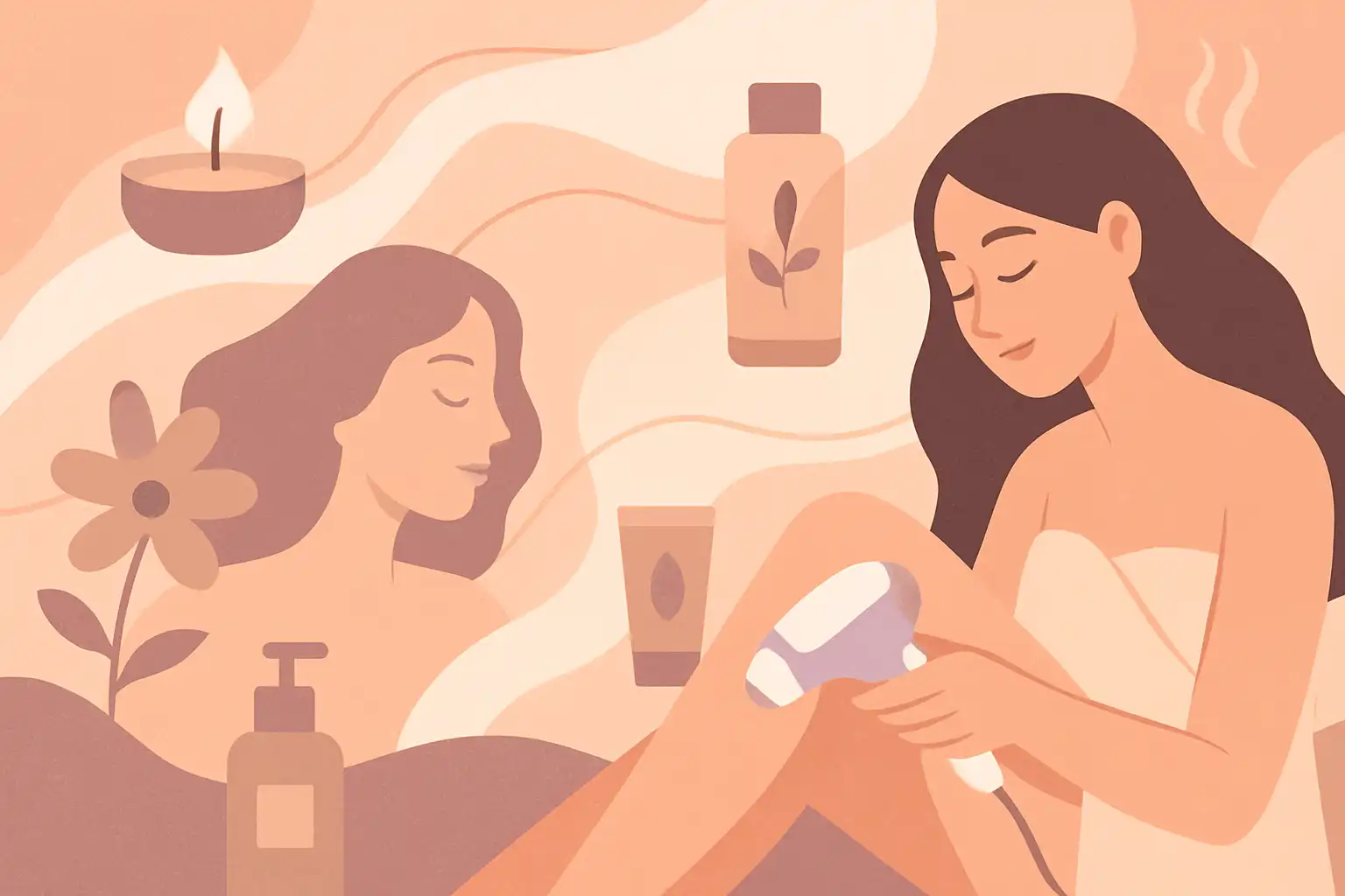 Maak van je ipl-behandeling een selfcare-moment: ontspanning, routines en producten die helpen
