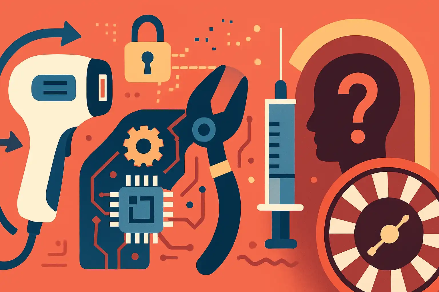 Modding en custom firmware voor ipl-apparaten: slimme hacks of medische roulette?