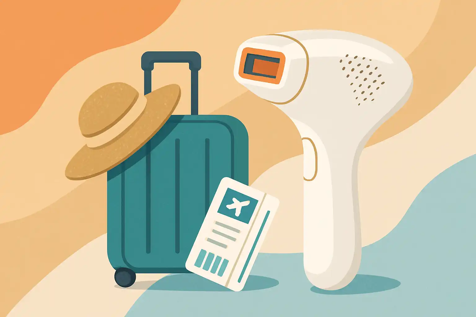Reizen met je ipl-apparaat: hoe je het veilig meeneemt en gebruikt op vakantie