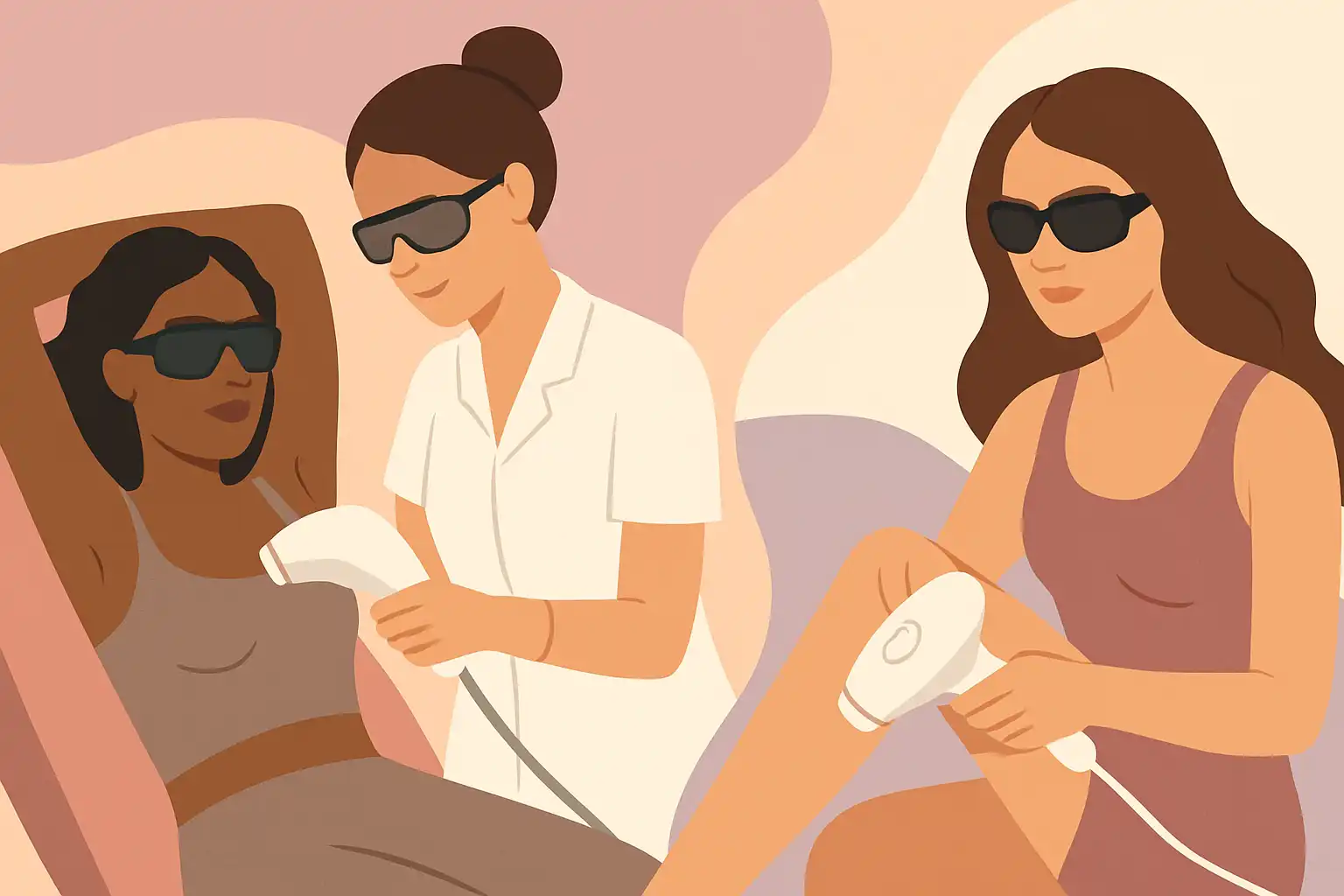 Salon‑IPL of thuis‑IPL: wanneer kies je voor de professional en wanneer voor zelfbehandeling