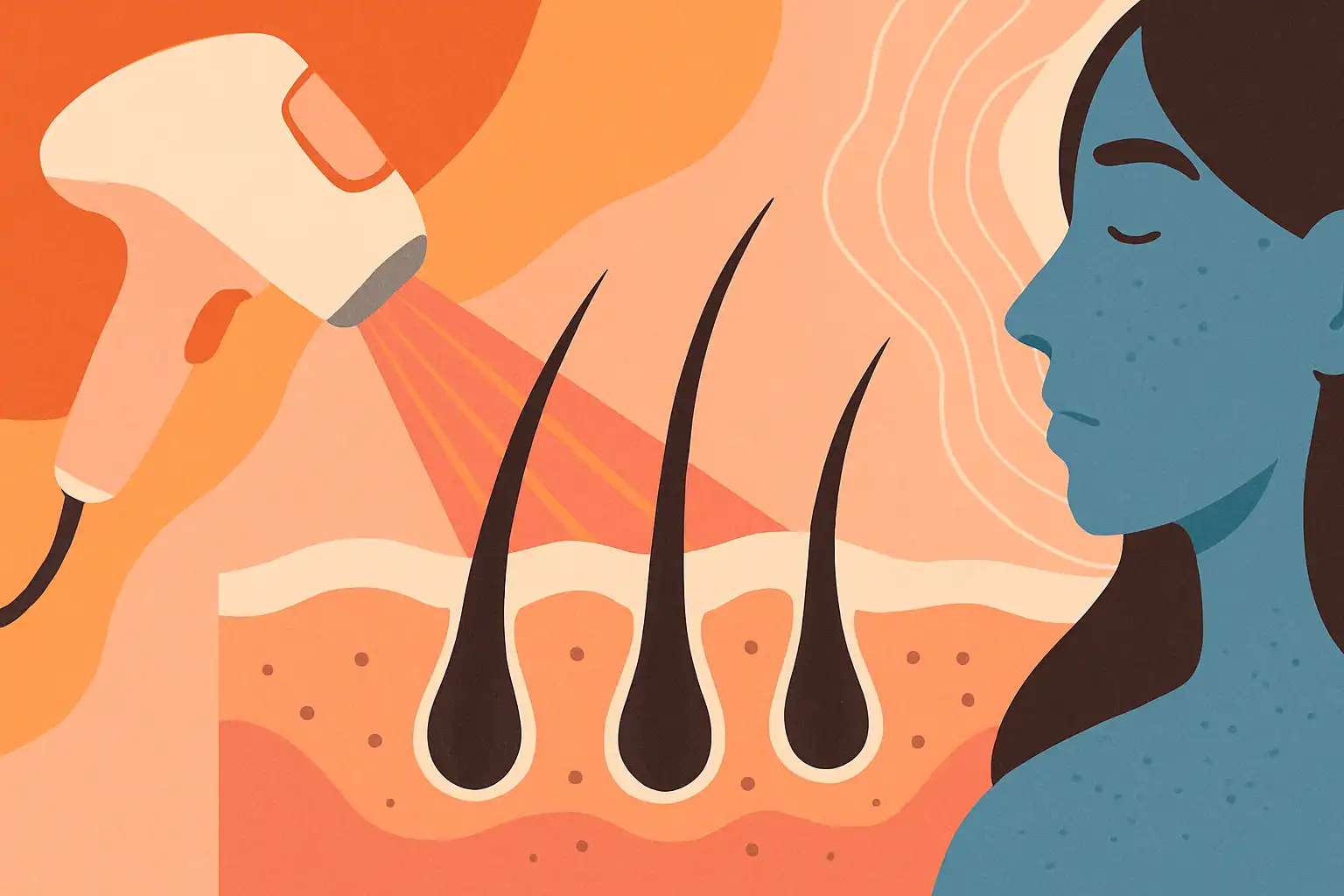 Stoppen met ipl: wat er echt met je haargroei en huid gebeurt als je ermee ophoudt