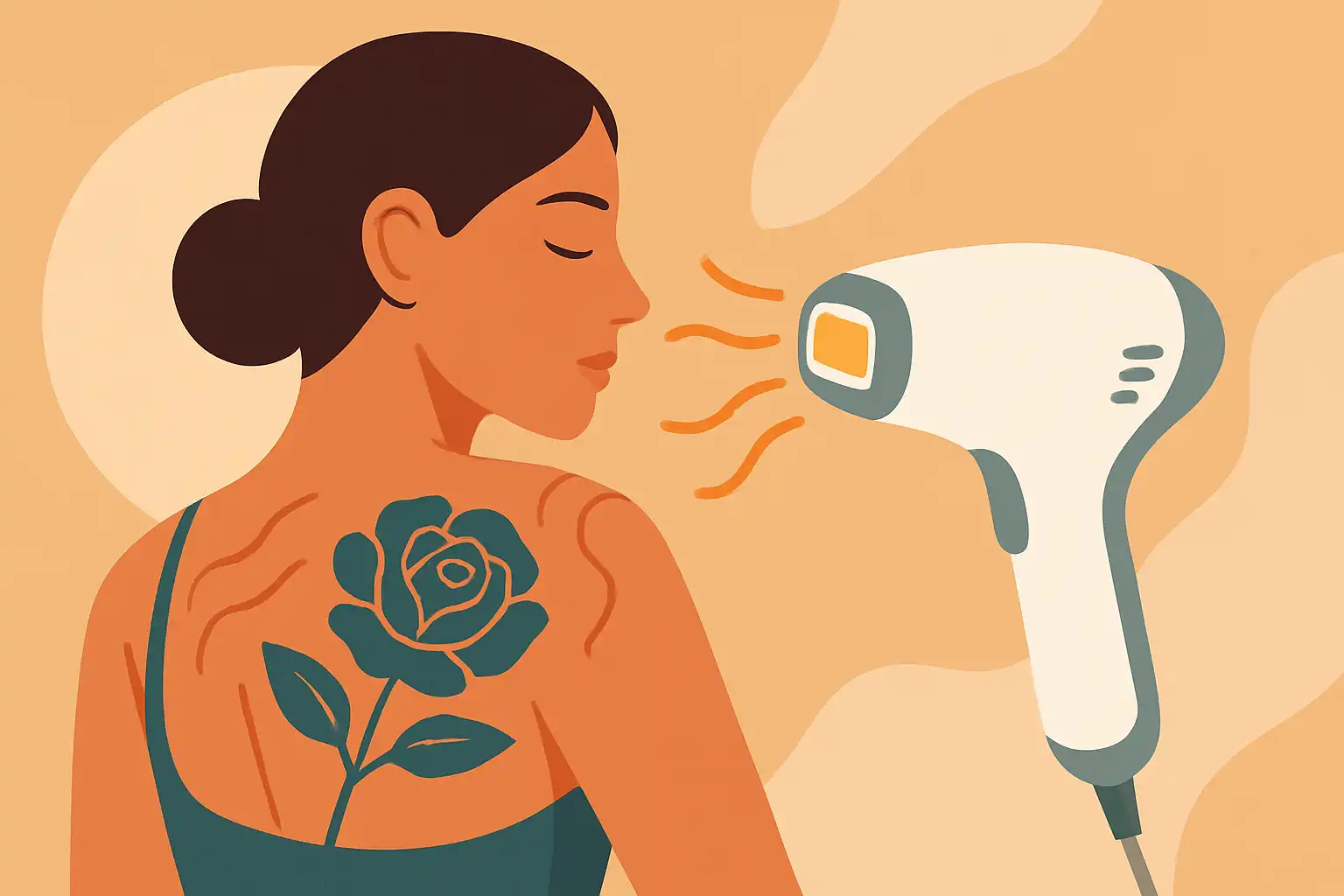 Tatoeages en ipl: zo onthaar je veilig rond inkt zonder huidstress