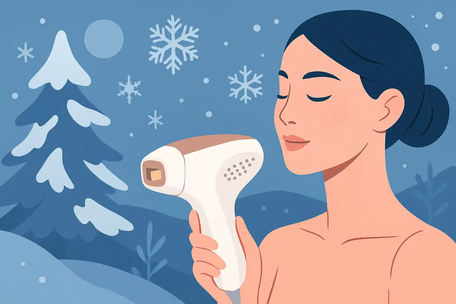 Winterproof beauty: waarom het koude seizoen hét moment is om met ipl te starten