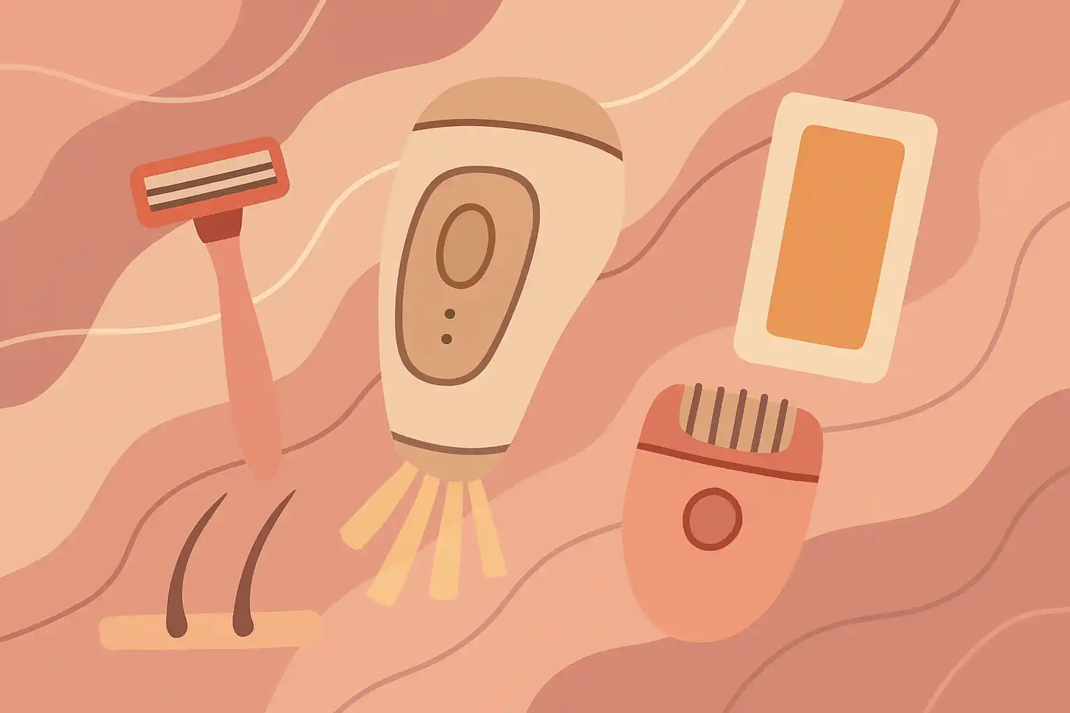 Zo combineer je ipl met scheren, waxen en epileren zonder je resultaten te saboteren