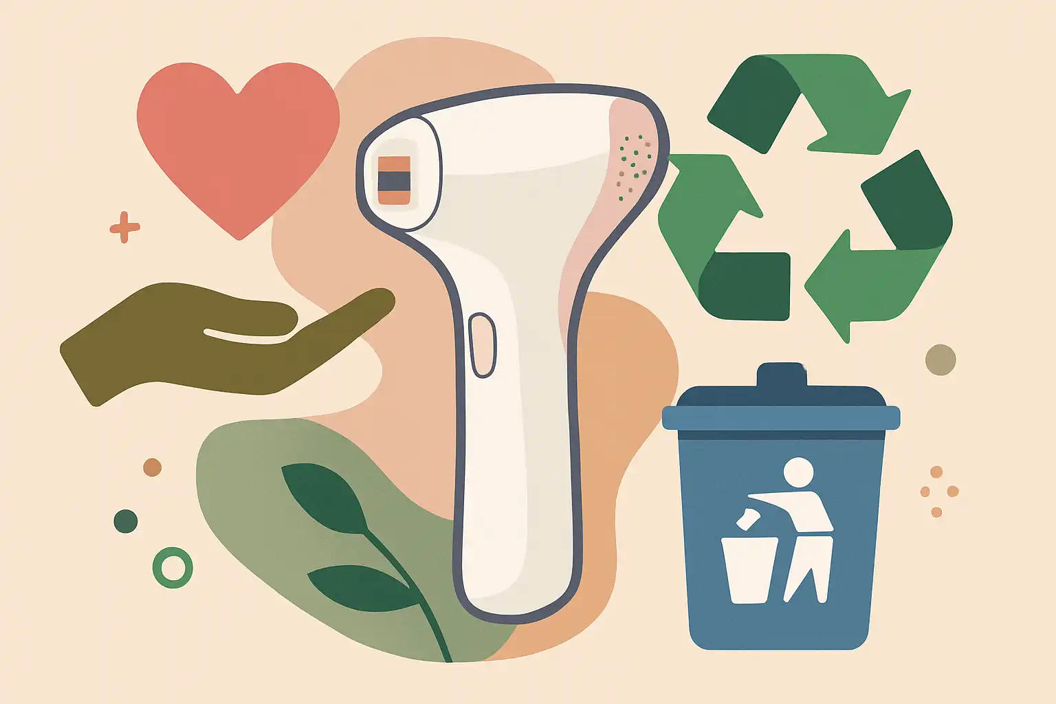 Zo geef je je oude ipl-apparaat een tweede leven: doneren, recyclen of veilig weggooien