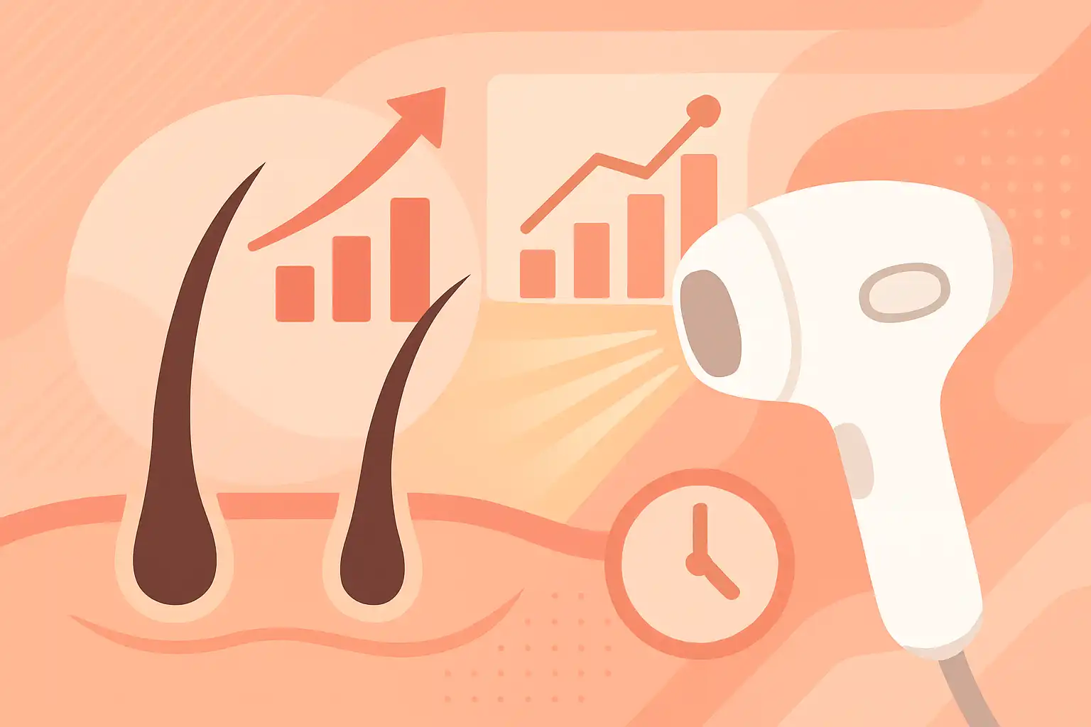 Zo personaliseer je je ipl-routine op haardikte en groeisnelheid voor sneller resultaat