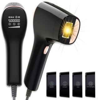 VasQura NUDA IPL Laser Ontharingsapparaat – Luxe Set - Inclusief Opzetstukken Huidverjonging & Acne-vermindering - 2025 – IPL ontharingsapparaat – Jarenlang gebruik – Zwart review