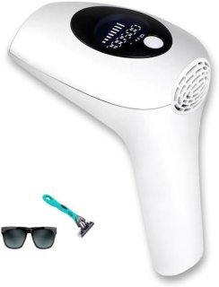 MKSS® Laser Ontharingsapparaat - IPL Ontharing - Mannen & Vrouwen - Wit review