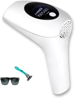 MKSS® Laser Ontharingsapparaat - IPL Ontharing - Mannen & Vrouwen - Wit