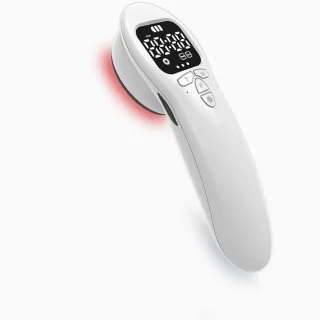 Infrarood therapie-apparaat voor pijnverlichting met 3x808nm & 12x650nm licht