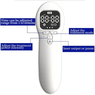 Infrarood therapie-apparaat voor pijnverlichting met 3x808nm & 12x650nm licht