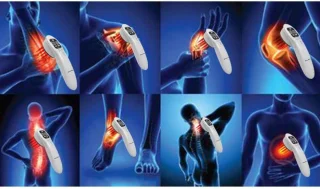 Infrarood therapie-apparaat voor pijnverlichting met 3x808nm & 12x650nm licht