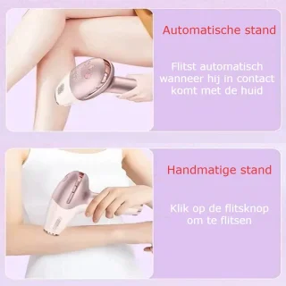 IPL laser ontharing – permanente ontharing – thuisgebruik – definitief ontharen – pijnloos met ice cooling – ontharingsapparaat – voor mannen en vrouwen – laser en lichtontharing