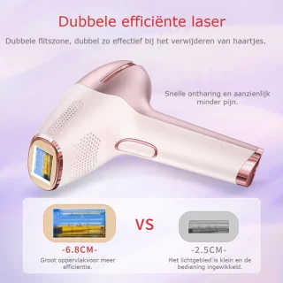 IPL laser ontharing – permanente ontharing – thuisgebruik – definitief ontharen – pijnloos met ice cooling – ontharingsapparaat – voor mannen en vrouwen – laser en lichtontharing