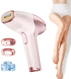 IPL laser ontharing – permanente ontharing – thuisgebruik – definitief ontharen – pijnloos met ice cooling – ontharingsapparaat – voor mannen en vrouwen – laser en lichtontharing