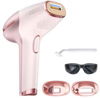 IPL laser ontharing – permanente ontharing – thuisgebruik – definitief ontharen – pijnloos met ice cooling – ontharingsapparaat – voor mannen en vrouwen – laser en lichtontharing