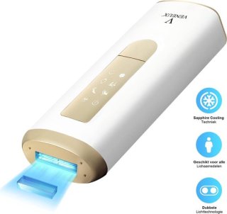 VENEUX® Laser Ontharingsapparaat - Ontharingsapparaten - Ontharing - IPL - Wit review