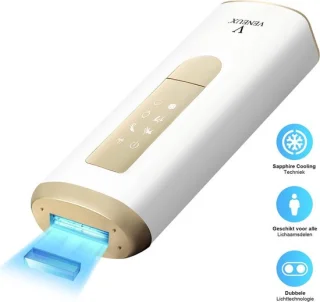 VENEUX® Laser Ontharingsapparaat - Ontharingsapparaten - Ontharing - IPL - Wit