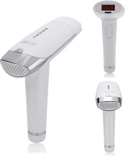 2-in-1 Lichtontharingsapparaat – IPL - Quartz Lamp - 700.000 Flitsen - Permanente Haarverwijdering - Laser ontharingsapparaat - Permanente Haarverwijdering