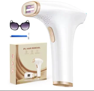 Laser Ontharingsapparaat met Ice Cooling - IPL Ontharing Apparaat - Epileerapparaat Dames & Heren - Ontharingsapparaten - Inclusief 9 Intensiteiten & 999.999 Flitsen