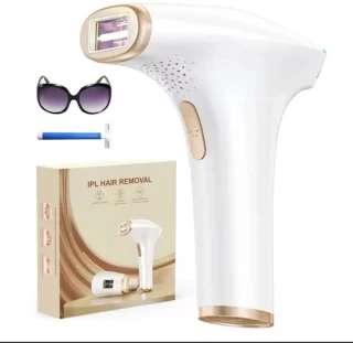 Laser Ontharingsapparaat met Ice Cooling - IPL Ontharing Apparaat - Epileerapparaat Dames & Heren - Ontharingsapparaten - Inclusief 9 Intensiteiten & 999.999 Flitsen