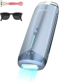 De Pijnloos IPL Ontharingsapparaat met IJskoeling voor Thuisgebruik in één oogopslag