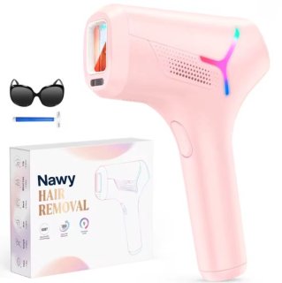 Nawy® IPL Laser Ontharingsapparaat - Epileerapparaat Dames - Laser Ontharing - Pijnloos Ontharen met Ice Cooling - Permanente Ontharing voor alle Lichaamsdelen - voor Mannen en Vrouwen - 990.000 Flitsen - Inclusief Beschermbril en Scheermes review