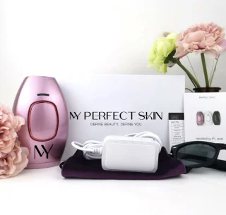IPL Ontharingsapparaat - Lichtontharing - Hair Removal - Haar Verwijderaar - Ontharingslaser - |Epilator - 300.000 flitsen | RTL Lekker in je vel