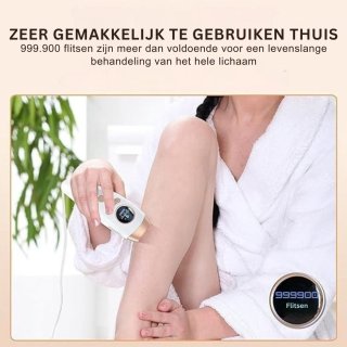 Wat vinden we goed aan de Laser Ontharingsapparaat - IPL-Apparaten voor Ontharing voor Vrouwen en Mannen - Pijnloos en Duurzaam Resultaat - LCD-Scherm - Laserontharing voor thuis voor Oksels - 9 Instelbare Niveaus - Gezicht - Benen - Bikini - Wit