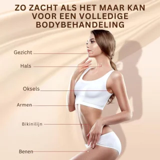 Laser Ontharingsapparaat - IPL-Apparaten voor Ontharing voor Vrouwen en Mannen - Pijnloos en Duurzaam Resultaat - LCD-Scherm - Laserontharing voor thuis voor Oksels - 9 Instelbare Niveaus - Gezicht - Benen - Bikini - Wit