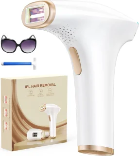 Laser Ontharingsapparaat - Laser Ontharing - Ontharingslaser - Ontharen voor Thuis - Epilator - Epileerapparaat