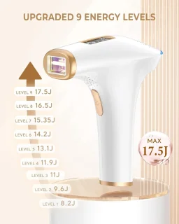 Laser Ontharingsapparaat - Laser Ontharing - Ontharingslaser - Ontharen voor Thuis - Epilator - Epileerapparaat