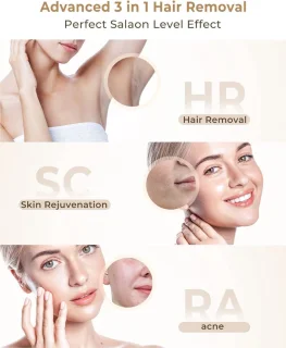 Laser Ontharingsapparaat - Laser Ontharing - Ontharingslaser - Ontharen voor Thuis - Epilator - Epileerapparaat