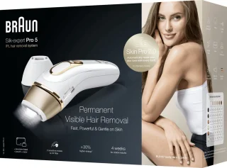 Braun Silk·expert Pro 5 PL5157 IPL Ontharingsapparaat