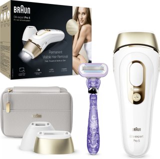 De Braun Silk·expert Pro 5 PL5157 IPL Ontharingsapparaat in één oogopslag