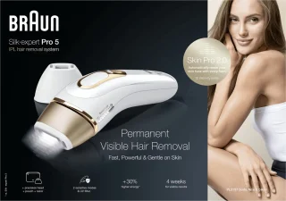 Braun Silk·expert Pro 5 PL5157 IPL Ontharingsapparaat