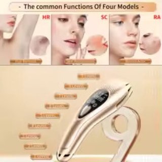 Wat vinden we goed aan de IPL Laser Ontharings Apparaat -Effectief - Met Pijnloos ICE Cool system - 9 Standen - Voor Alle Huidtypes - Cadeau voor haar - Cadeau voor hem - Permanent - Haarverwijderaar -Sinterklaas cadeau- Kerst Cadeau