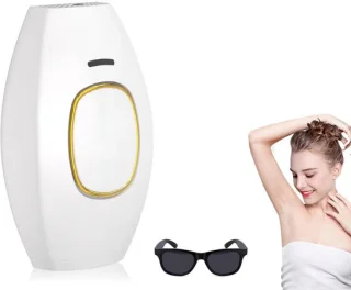 Laser Ontharingsapparaat - IPL Ontharing - Mannen & Vrouwen - Wit