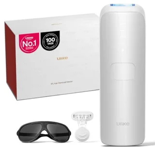 IPL Ontharingsapparaat met IJskoelingstechnologie voor Dames en Heren – Pijnloze Harenverwijdering voor Lichaam en Gezicht