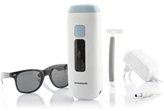 Epilator voor Permanente Haarverwijdering - Pijnloos en Veilig, 5 Intensiteitsniveaus, Geschikt voor Alle Lichaamsdelen