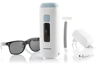 Epilator voor Permanente Haarverwijdering - Pijnloos en Veilig, 5 Intensiteitsniveaus, Geschikt voor Alle Lichaamsdelen