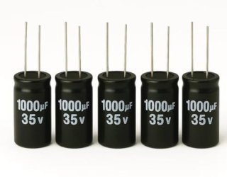 1000µF 35V elektrolytische condensatoren set van 5 review